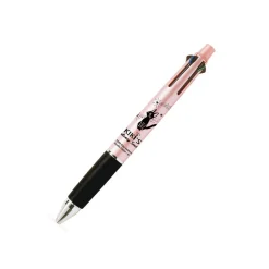 Écriture|Maison Ghibli Stylo Bille 4 couleurs Rose - Kiki la petite sorcière