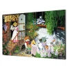 Décoration Murale|Maison Ghibli Tableau 03 - Tea time - Sherlock Holmes