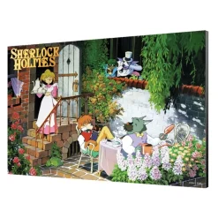 Décoration Murale|Maison Ghibli Tableau 03 - Tea time - Sherlock Holmes