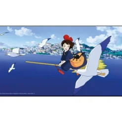 Décoration Murale|Maison Ghibli Tableau Ghibli 01 - Kiki la petite sorcière