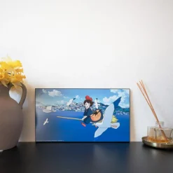 Décoration Murale|Maison Ghibli Tableau Ghibli 01 - Kiki la petite sorcière