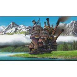 Décoration Murale|Maison Ghibli Tableau Ghibli 05 - Le Château ambulant