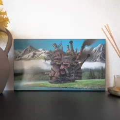 Décoration Murale|Maison Ghibli Tableau Ghibli 05 - Le Château ambulant