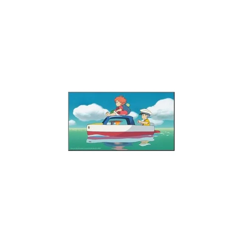 Décoration Murale|Maison Ghibli Tableau Ghibli 02 - Ponyo et Sosuke