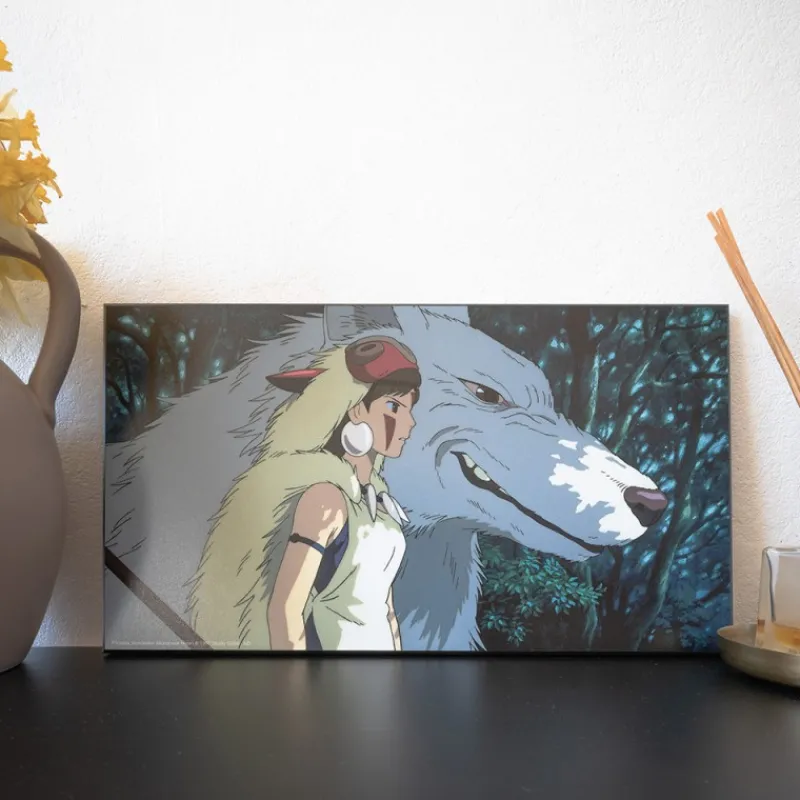 Décoration Murale|Maison Ghibli Tableau Ghibli 03 - Princesse Mononoké