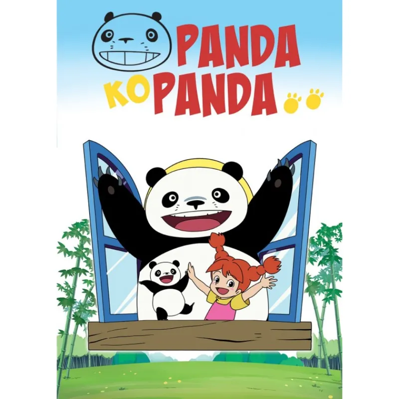 Décoration Murale|Maison Ghibli Tableau Panda Kopanda 01 - 35x50cm