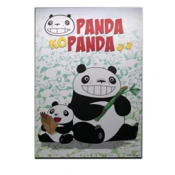 Décoration Murale|Maison Ghibli Tableau Panda Kopanda 02 - 35x50cm