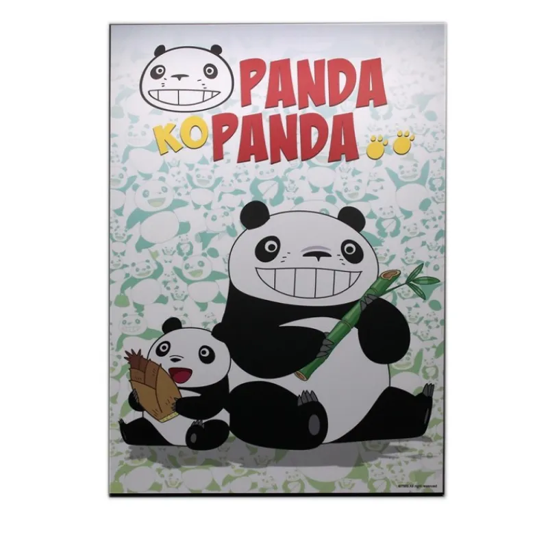 Décoration Murale|Maison Ghibli Tableau Panda Kopanda 02 - 35x50cm