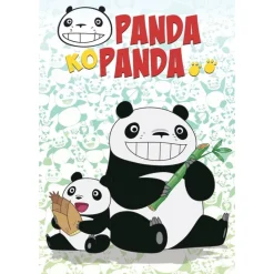Décoration Murale|Maison Ghibli Tableau Panda Kopanda 02 - 35x50cm
