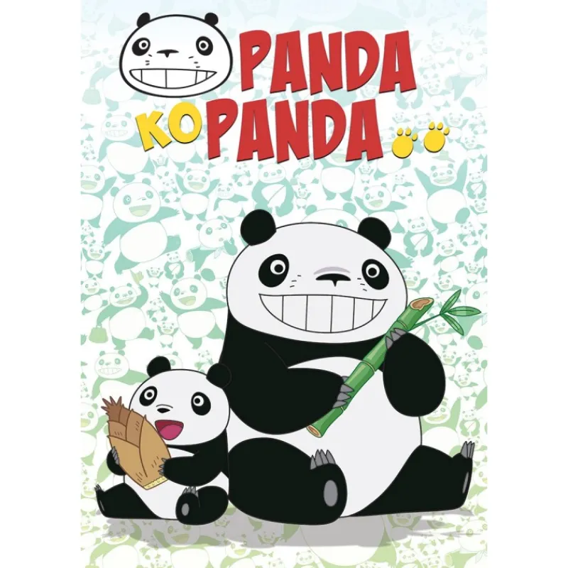 Décoration Murale|Maison Ghibli Tableau Panda Kopanda 02 - 35x50cm
