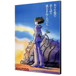 Décoration Murale|Maison Ghibli Tableau 35x50 Affiche Japonaise – Nausicäa