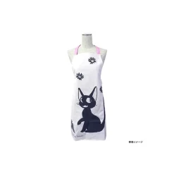 Cuisine Et Table|Maison Ghibli TABLIER CANVAS JIJI - KIKI LA PETITE SORCIÈRE