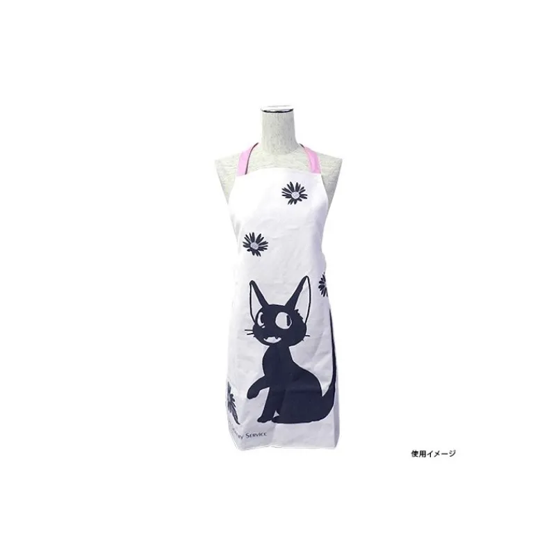 Cuisine Et Table|Maison Ghibli TABLIER CANVAS JIJI - KIKI LA PETITE SORCIÈRE