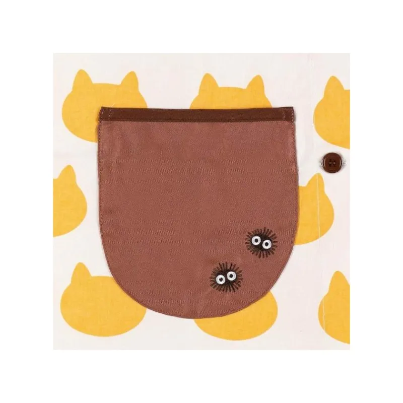 Cuisine Et Table|Maison Ghibli Tablier Silhouette Chatbus 84 x 61,5 cm - Mon Voisin Totoro