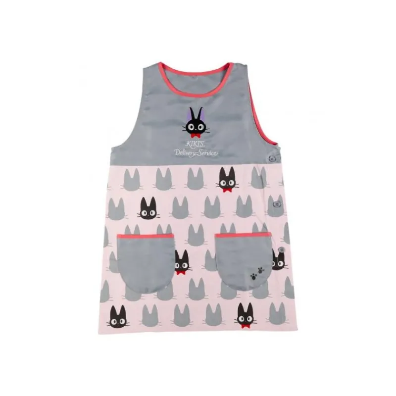 Cuisine Et Table|Maison Ghibli Tablier Silhouette Jiji 84 x 61,5 cm - Kiki la petite sorcière