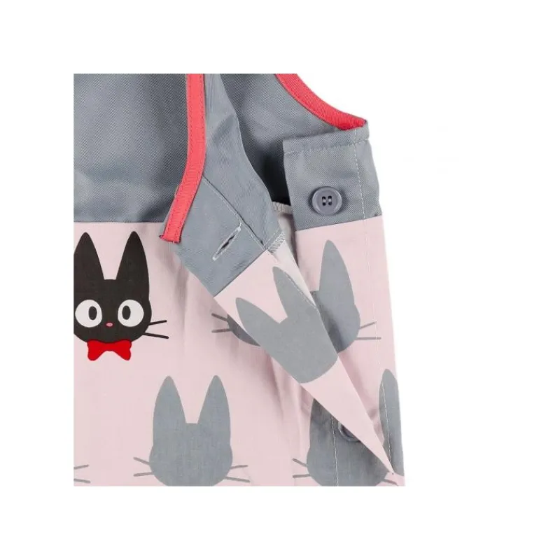 Cuisine Et Table|Maison Ghibli Tablier Silhouette Jiji 84 x 61,5 cm - Kiki la petite sorcière