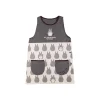 Cuisine Et Table|Maison Ghibli Tablier Silhouette Totoro Gris 84 x 61,5cm - Mon Voisin Totoro