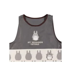 Cuisine Et Table|Maison Ghibli Tablier Silhouette Totoro Gris 84 x 61,5cm - Mon Voisin Totoro