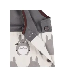 Cuisine Et Table|Maison Ghibli Tablier Silhouette Totoro Gris 84 x 61,5cm - Mon Voisin Totoro