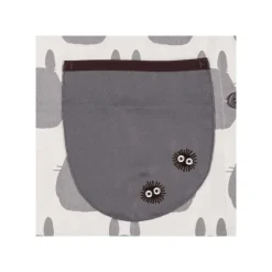 Cuisine Et Table|Maison Ghibli Tablier Silhouette Totoro Gris 84 x 61,5cm - Mon Voisin Totoro