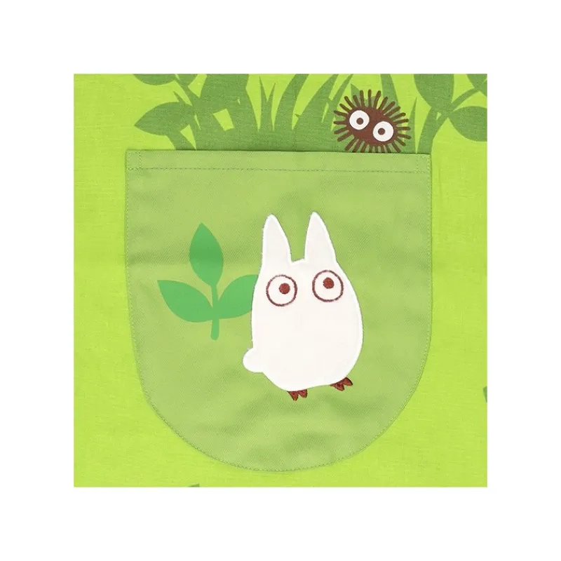 Cuisine Et Table|Maison Ghibli Tablier Totoro Champignons 84 x 61,5 cm - Mon Voisin Totoro