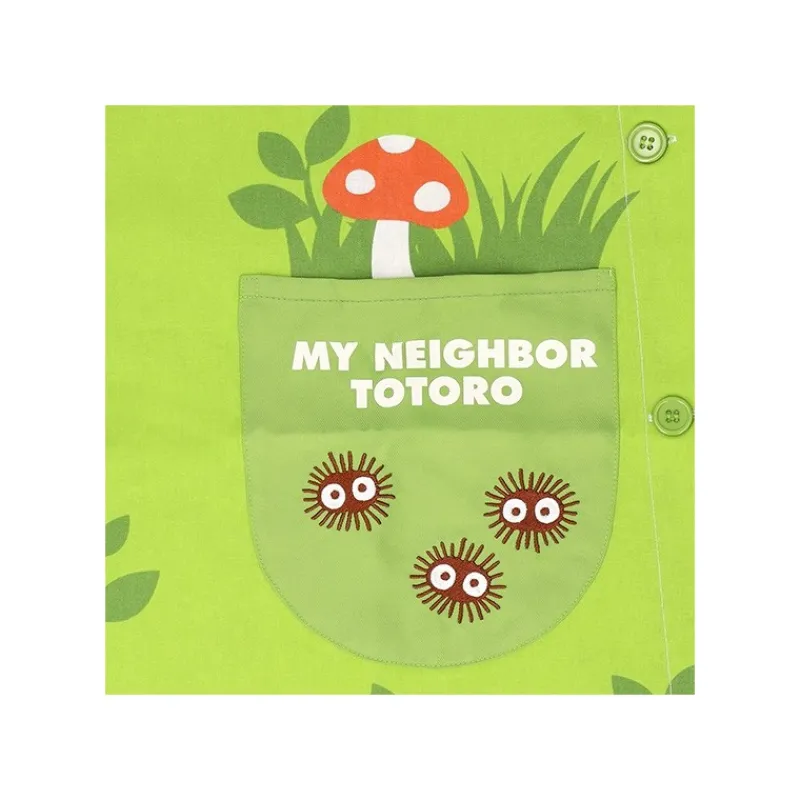 Cuisine Et Table|Maison Ghibli Tablier Totoro Champignons 84 x 61,5 cm - Mon Voisin Totoro