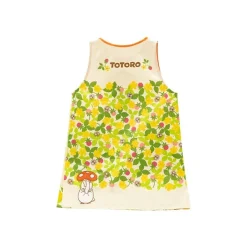 Cuisine Et Table|Maison Ghibli Tablier Totoro Champs de Fleurs 84 x 61,5 cm - Mon Voisin Totoro