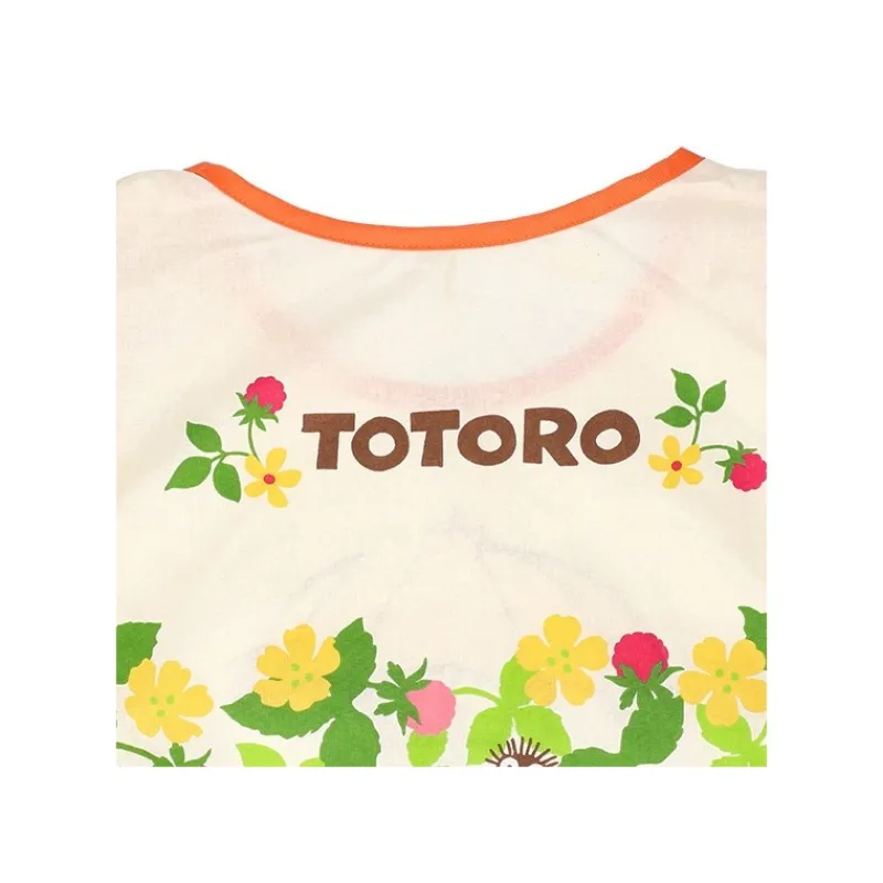 Cuisine Et Table|Maison Ghibli Tablier Totoro Champs de Fleurs 84 x 61,5 cm - Mon Voisin Totoro
