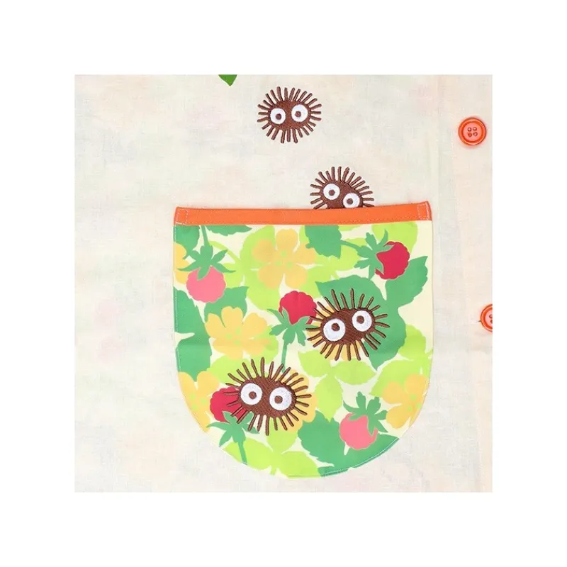 Cuisine Et Table|Maison Ghibli Tablier Totoro Champs de Fleurs 84 x 61,5 cm - Mon Voisin Totoro