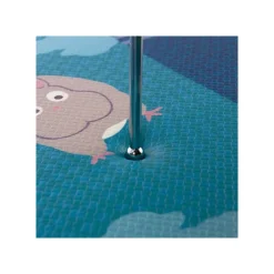 Tapis|Maison Ghibli Tapis de Jeu Plastifie 45x120cm No Face - Le Voyage de Chihiro