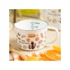 Cuisine Et Table|Maison Ghibli Tasse à mesurer émail Viennoiseries 450ml - Kiki la petite sorcière