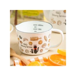 Cuisine Et Table|Maison Ghibli Tasse à mesurer émail Viennoiseries 450ml - Kiki la petite sorcière