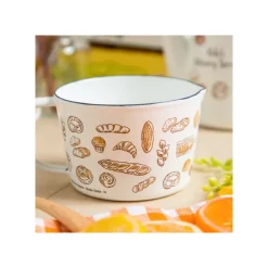 Cuisine Et Table|Maison Ghibli Tasse à mesurer émail Viennoiseries 450ml - Kiki la petite sorcière