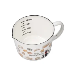 Cuisine Et Table|Maison Ghibli Tasse à mesurer émail Viennoiseries 450ml - Kiki la petite sorcière