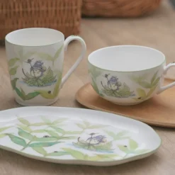 Cuisine Et Table|Maison Ghibli Tasse à soupe Totoro sur une feuille - Mon Voisin Totoro