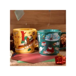 Cuisine Et Table|Maison Ghibli Tasse céramique Atelier de Seiji - Si tu tends l'oreille