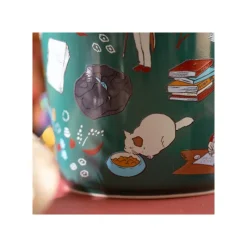 Cuisine Et Table|Maison Ghibli Tasse céramique Atelier de Seiji - Si tu tends l'oreille