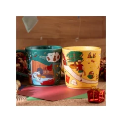 Cuisine Et Table|Maison Ghibli Tasse céramique Atelier de Seiji - Si tu tends l'oreille