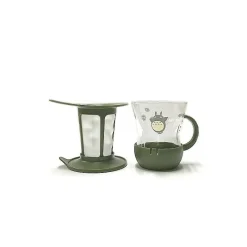 Cuisine Et Table|Maison Ghibli Tasse Et Passoire A The Totoro Et Noiraude – Mon Voisin Totoro