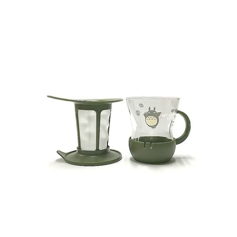 Cuisine Et Table|Maison Ghibli Tasse Et Passoire A The Totoro Et Noiraude – Mon Voisin Totoro