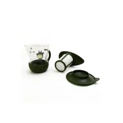Cuisine Et Table|Maison Ghibli Tasse Et Passoire A The Totoro Et Noiraude – Mon Voisin Totoro