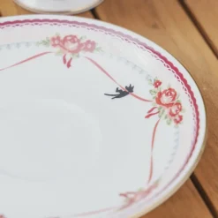 Cuisine Et Table|Maison Ghibli Tasse et Sous Tasse Jiji - Kiki la petite sorcière