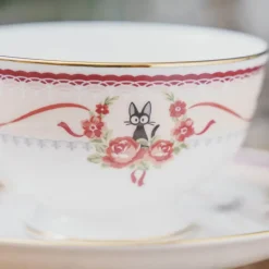 Cuisine Et Table|Maison Ghibli Tasse et Sous Tasse Jiji - Kiki la petite sorcière