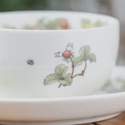 Cuisine Et Table|Maison Ghibli Tasse et Sous Tasse Totoro Fraise - Mon Voisin Totoro