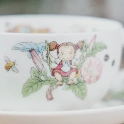 Cuisine Et Table|Maison Ghibli Tasse et Sous Tasse Totoro Liseron - Mon Voisin Totoro