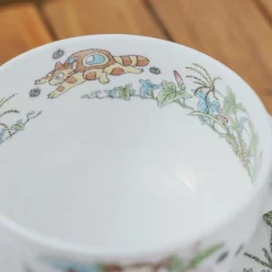 Cuisine Et Table|Maison Ghibli Tasse et Sous Tasse Totoro Liseron - Mon Voisin Totoro