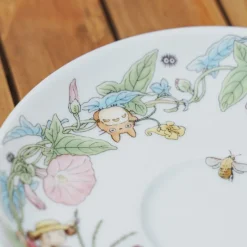 Cuisine Et Table|Maison Ghibli Tasse et Sous Tasse Totoro Liseron - Mon Voisin Totoro
