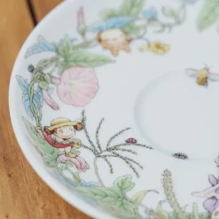 Cuisine Et Table|Maison Ghibli Tasse et Sous Tasse Totoro Liseron - Mon Voisin Totoro