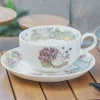 Cuisine Et Table|Maison Ghibli Tasse et Sous Tasse Totoro Viorne - Mon Voisin Totoro