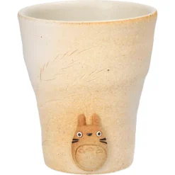 Cuisine Et Table|Maison Ghibli Tasse faite main blanche Shigariki Totoro - Mon voisin Totoro